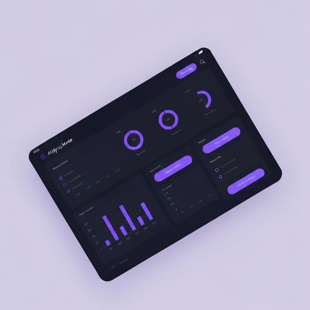 Minimal Dashboard